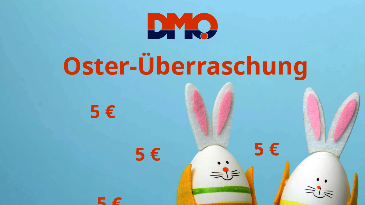 DMO Prämienprogramm Ostern